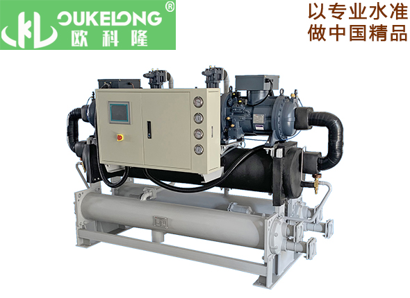 水冷螺杆冷水机（汉钟双机）